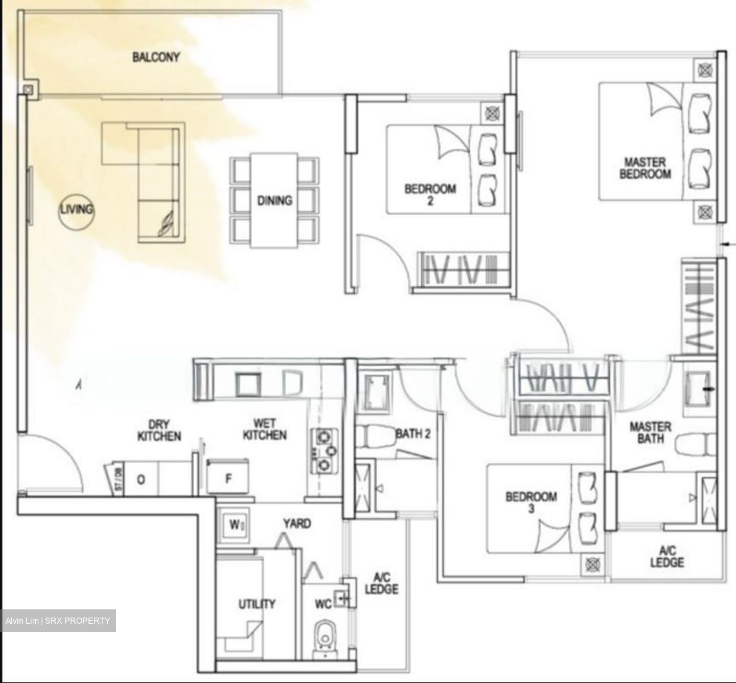 The Rainforest (D23), Condominium #535801161